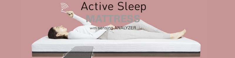 ̓̂ȂɃtBbg}bgX Active Sleep MATTRESSTCg